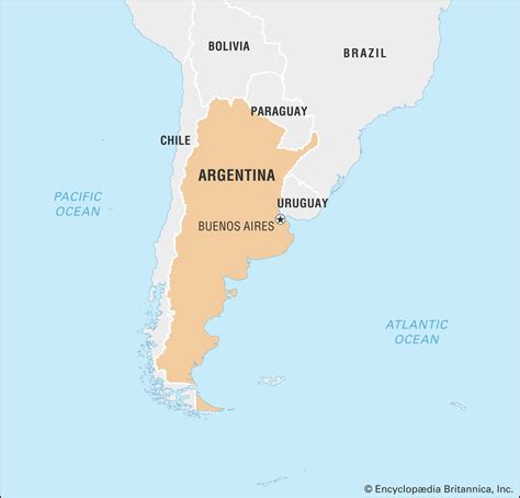 what continent is argentina in.